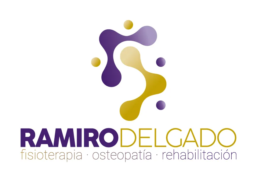 Logotipio Clínica de fisioterapia Ramiro Delgado